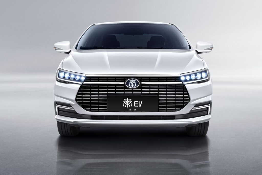 BYD QIN