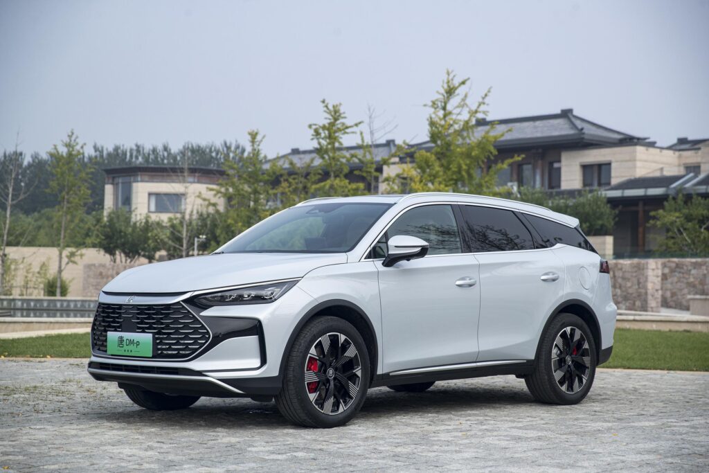 BYD TANG DM-i