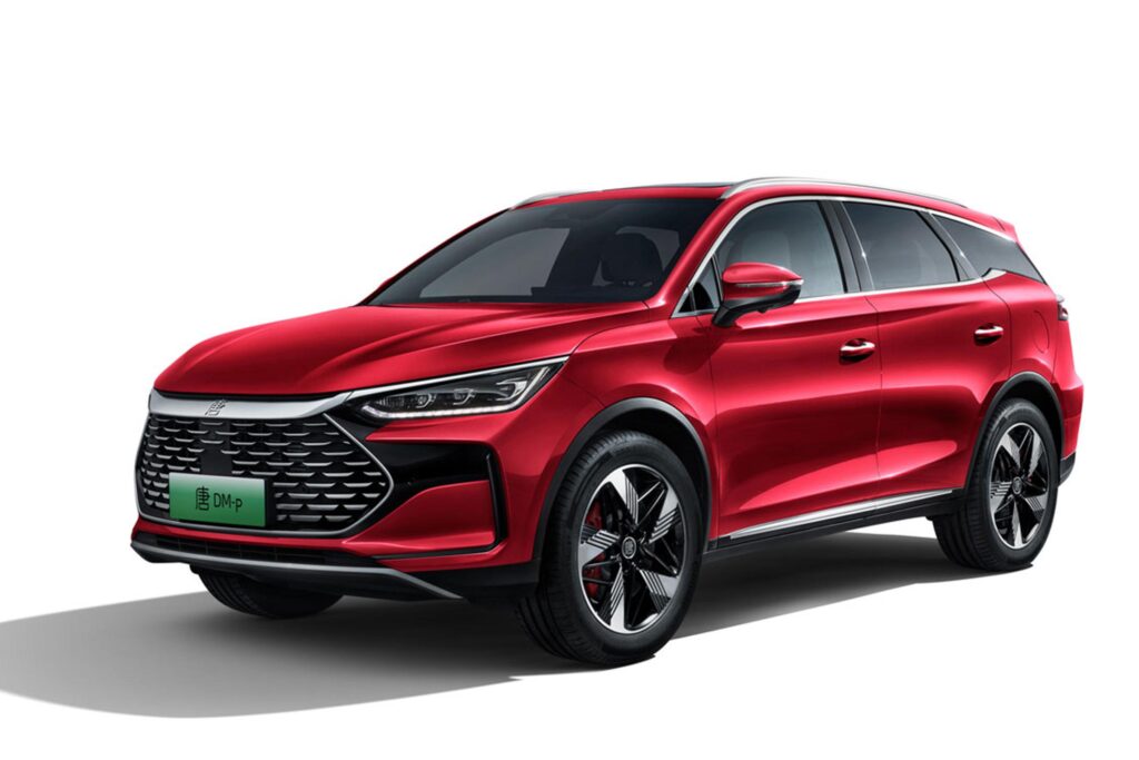 BYD TANG DM-i