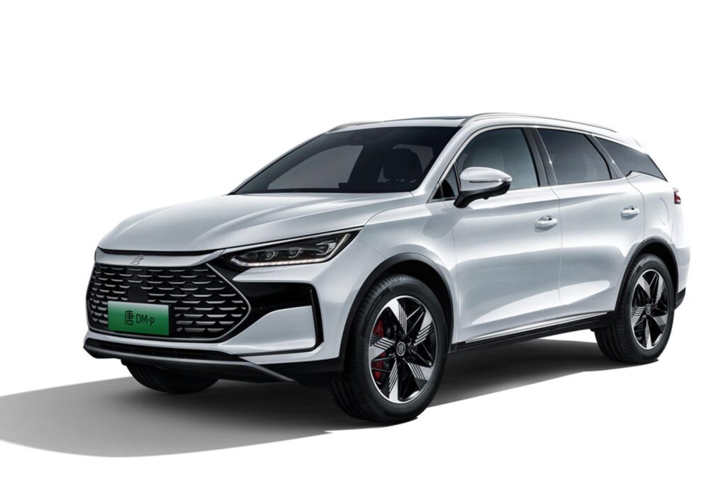 BYD TANG DM-i