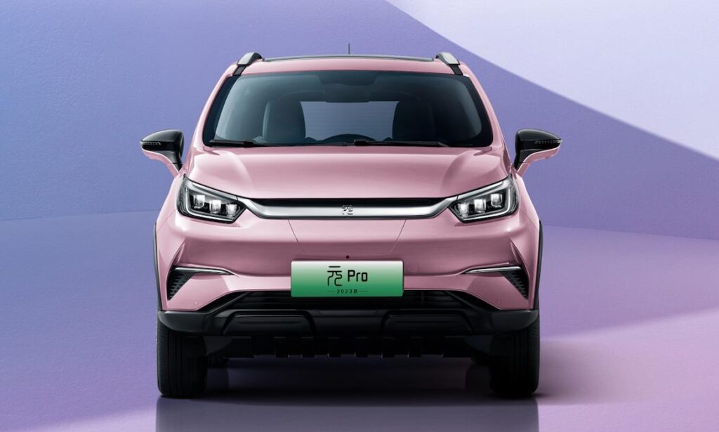 BYD YUAN PRO