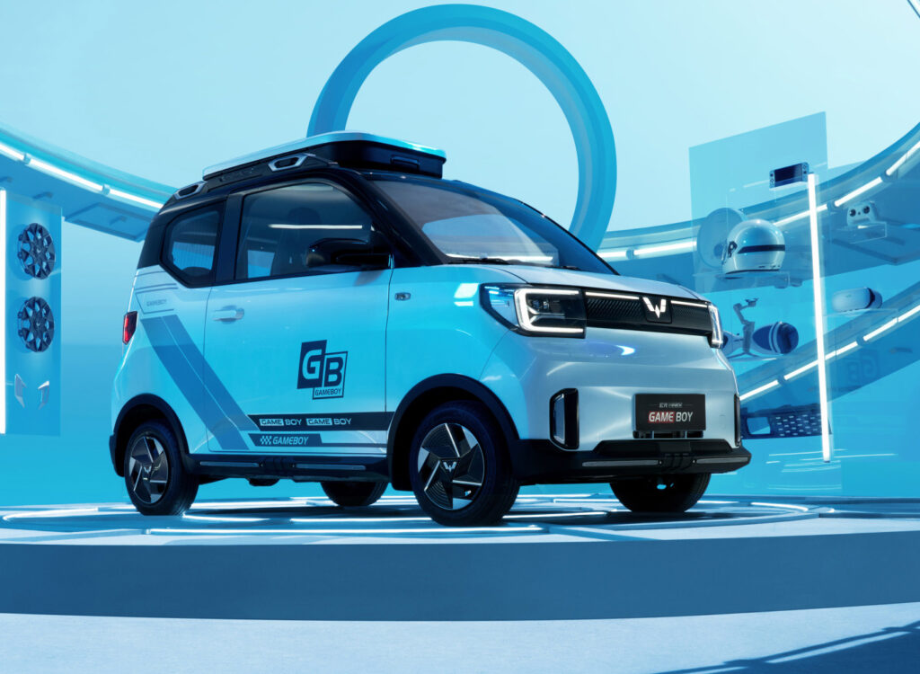 HONGGUANG MINI EV