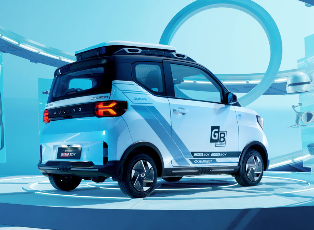 HONGGUANG MINI EV