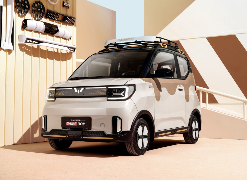 HONGGUANG MINI EV