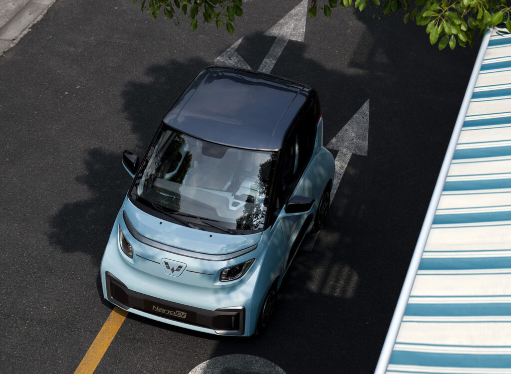 WULING NANO EV