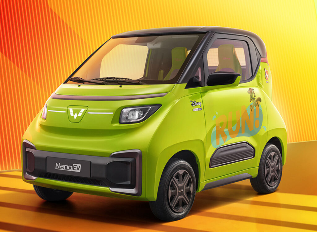 WULING NANO EV