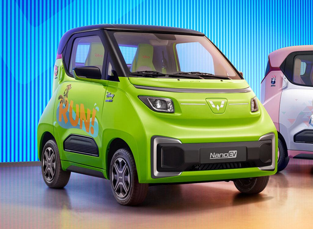 WULING NANO EV