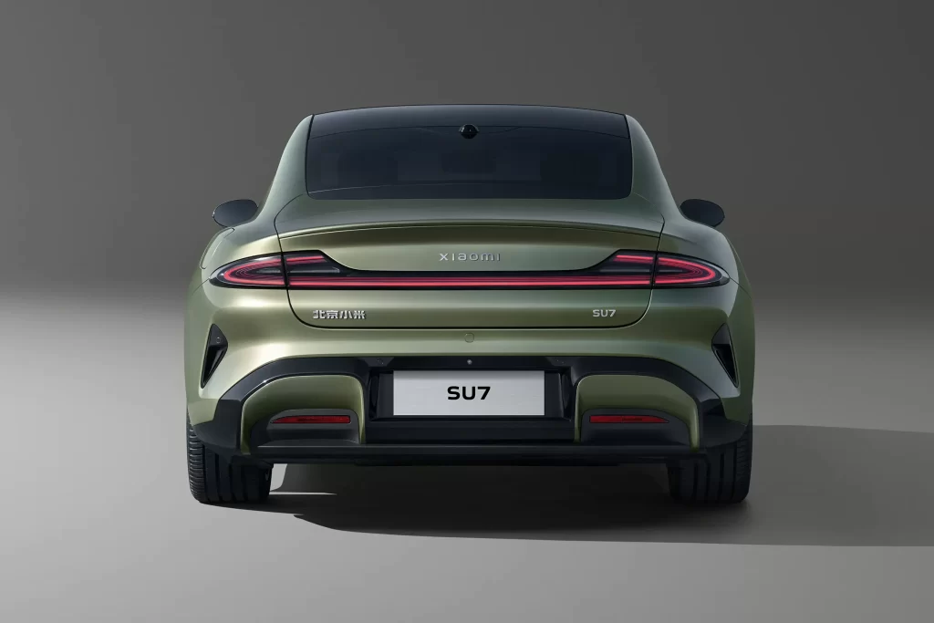 XIAOMI SU7